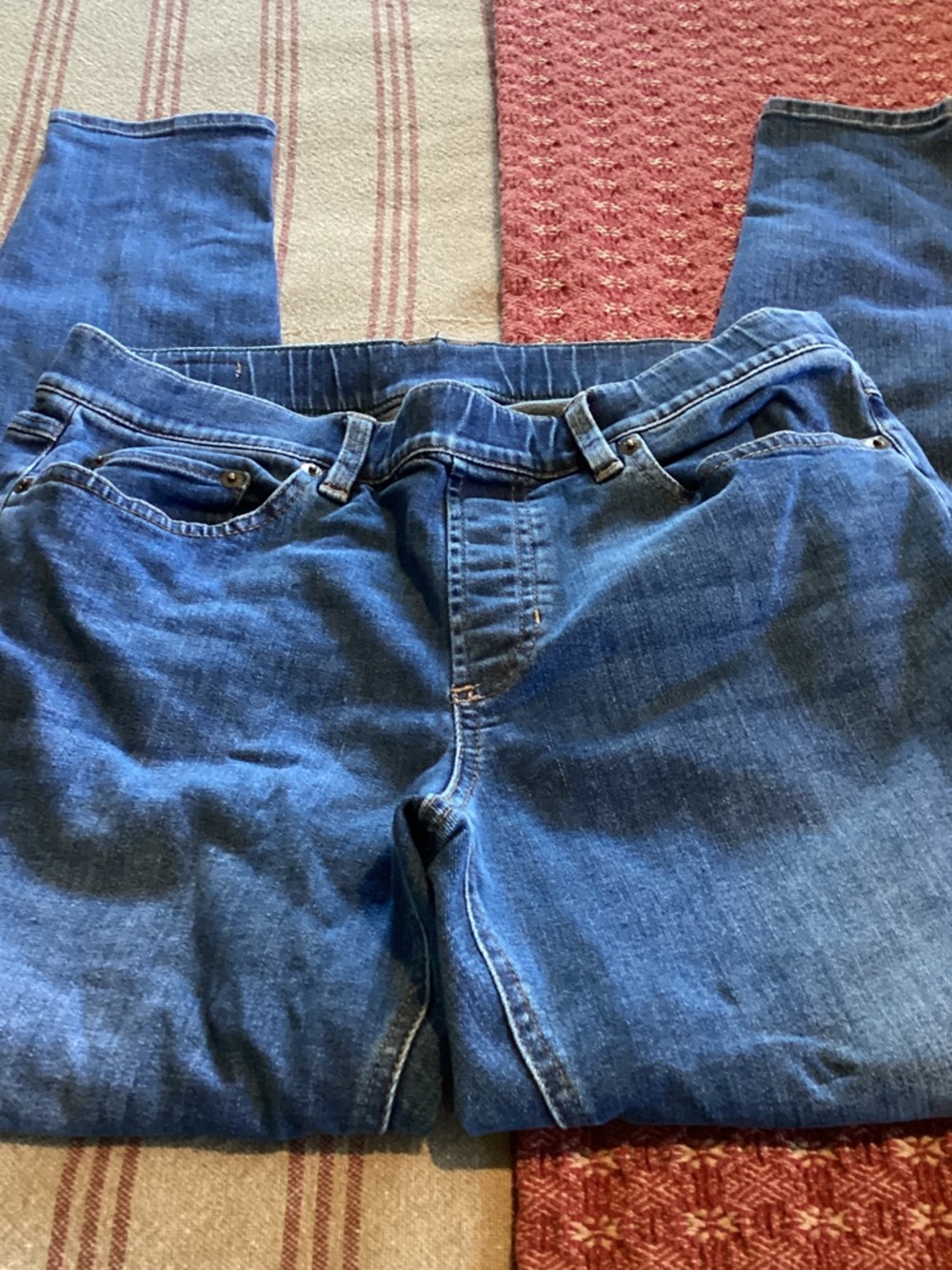 Ll bean pull on leggings jeans 8 Reg